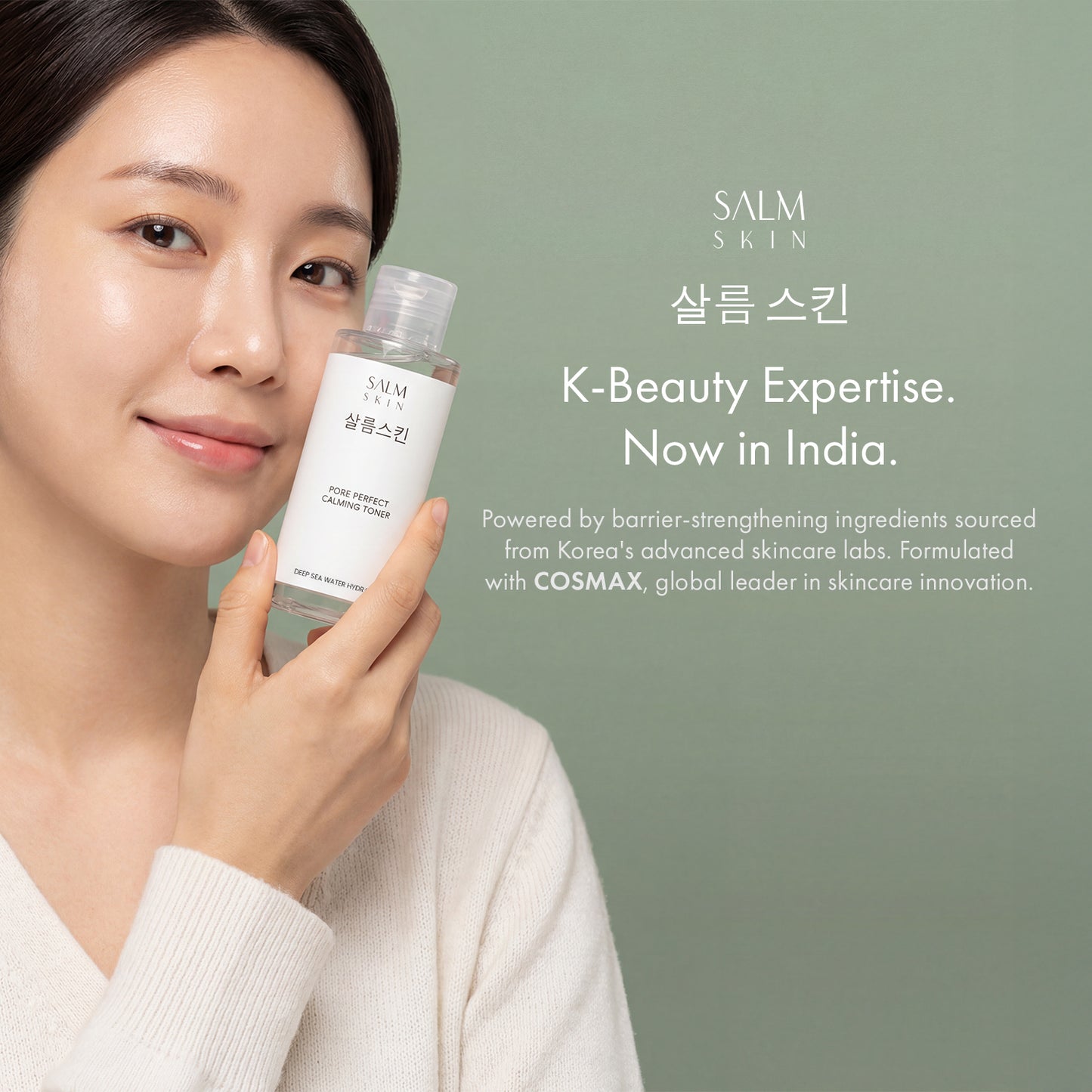 Salm Skin Pore Perfect Calming Toner