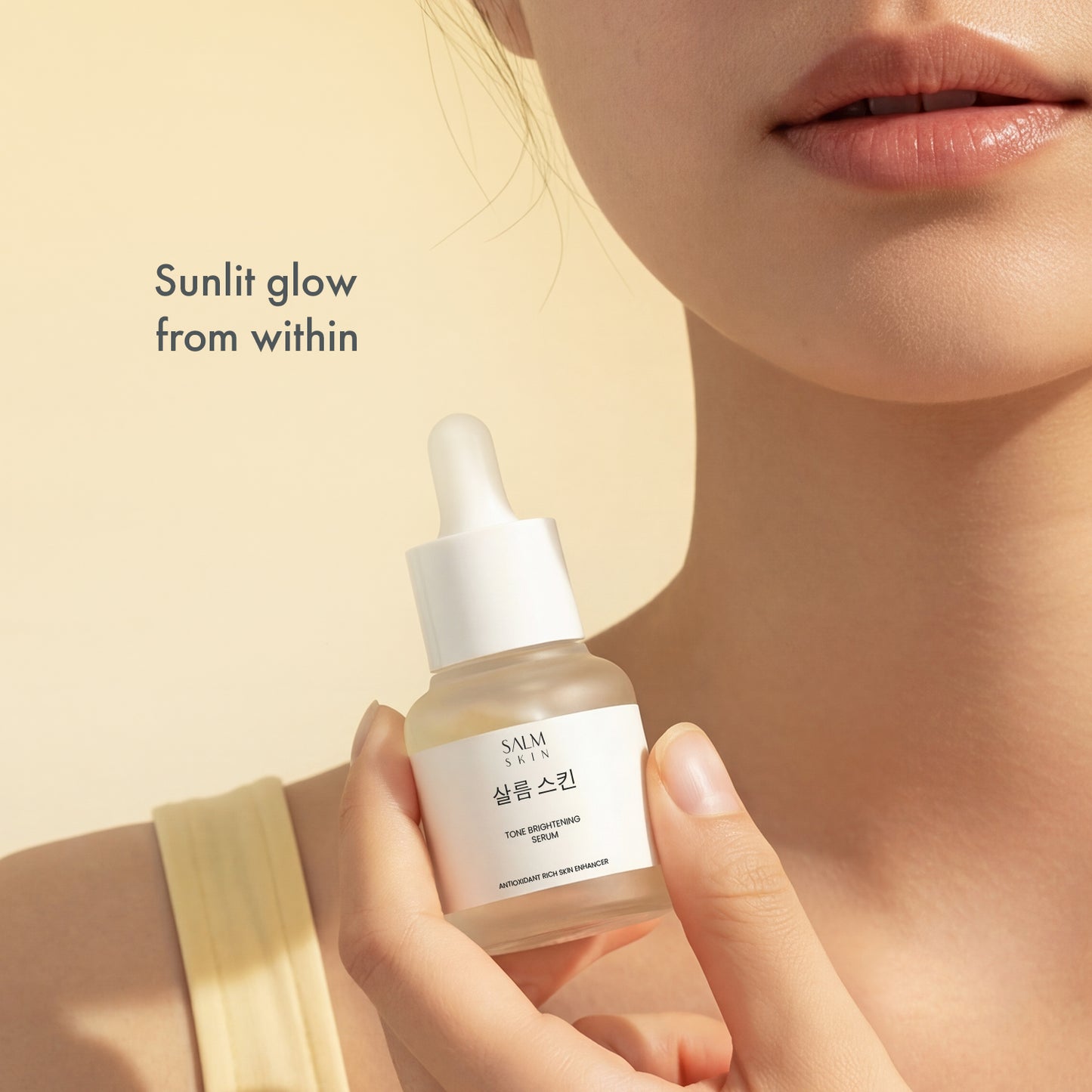 Salm Skin Tone Brightening Serum