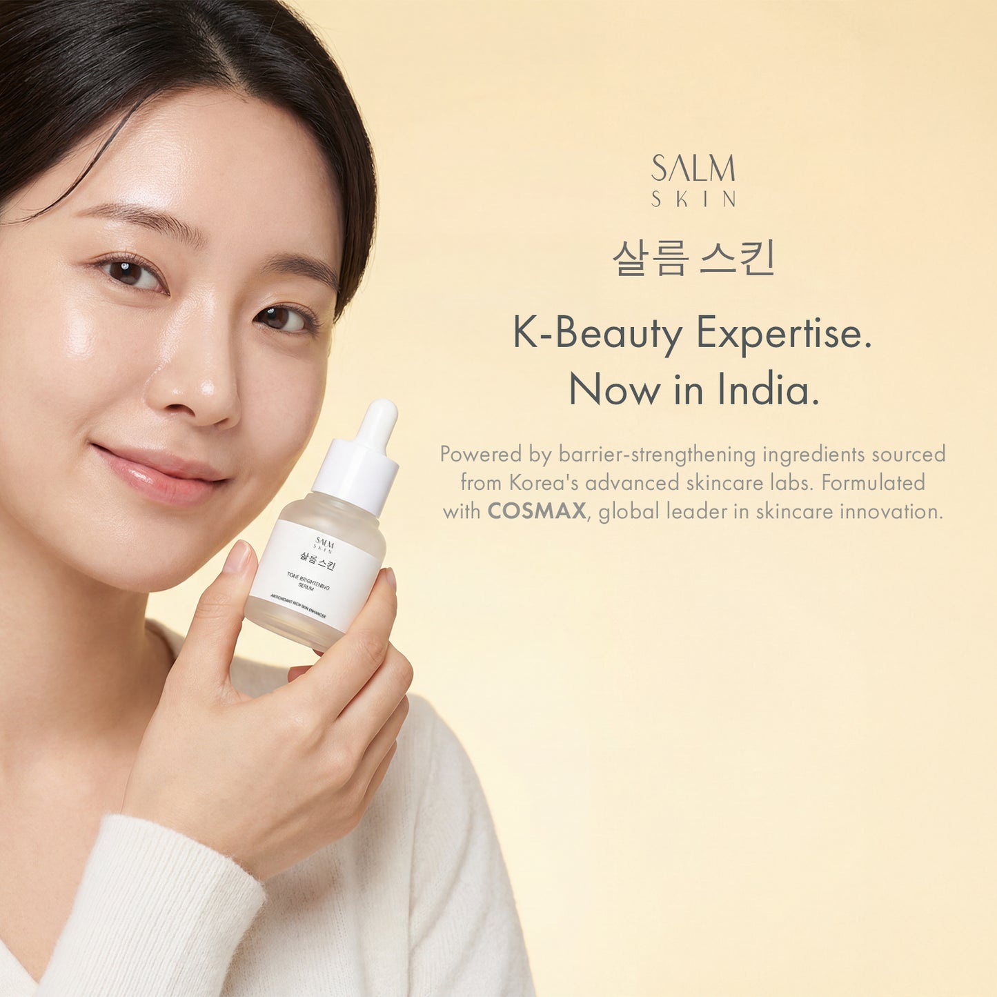Salm Skin Tone Brightening Serum
