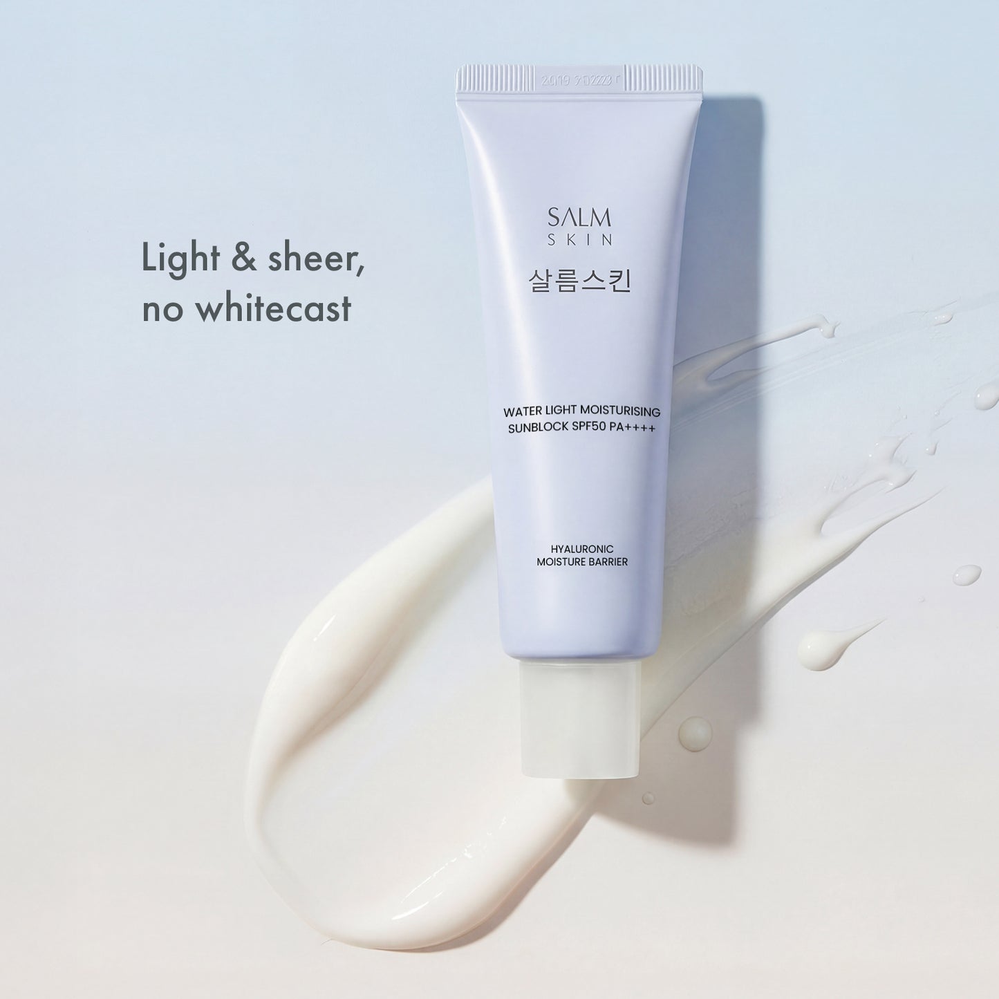 Salm Skin Waterlight Moisturising Sunblock with SPF50 PA++++