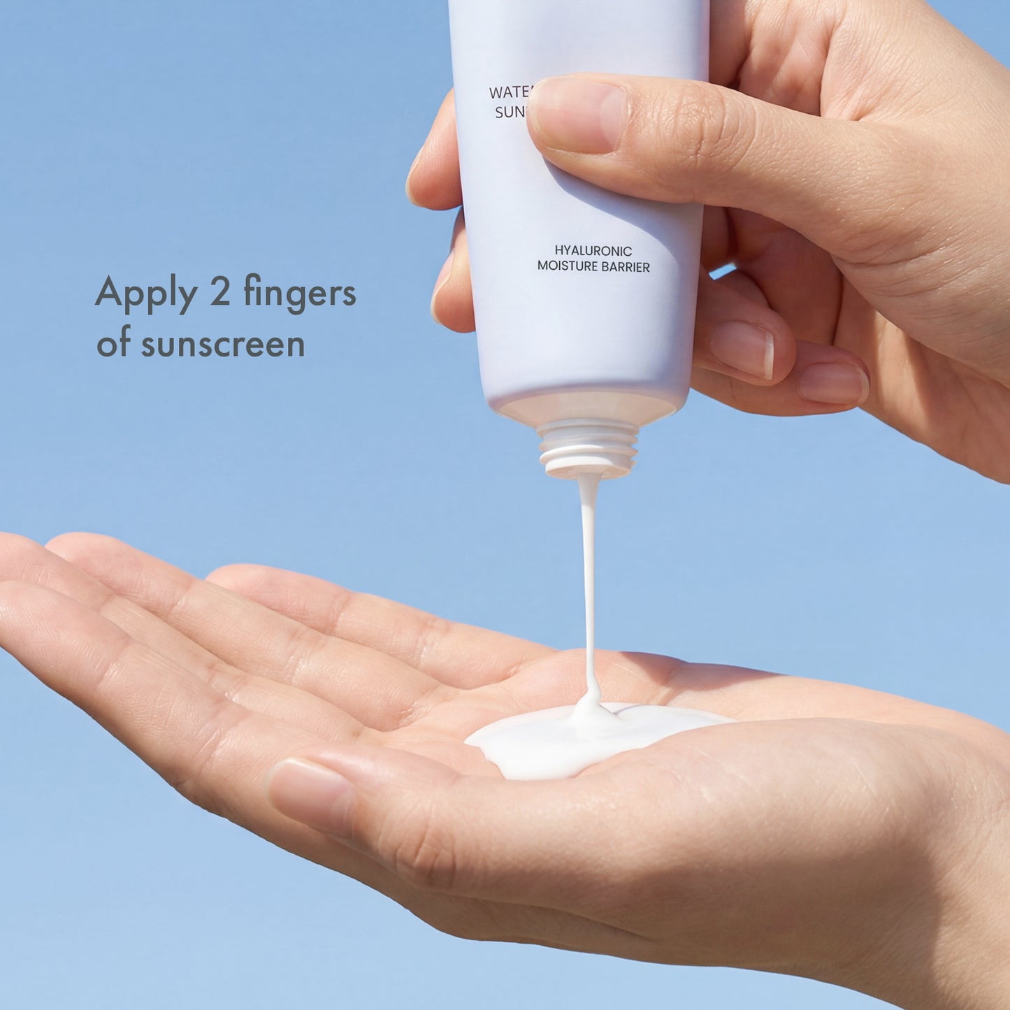 Salm Skin Waterlight Moisturising Sunblock with SPF50 PA++++