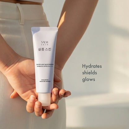 Salm Skin Waterlight Moisturising Sunblock with SPF50 PA++++