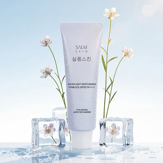 Salm Skin Waterlight Moisturising Sunblock with SPF50 PA++++