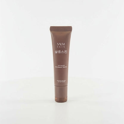 Salm Skin Lip Glaze Savanna Truffle