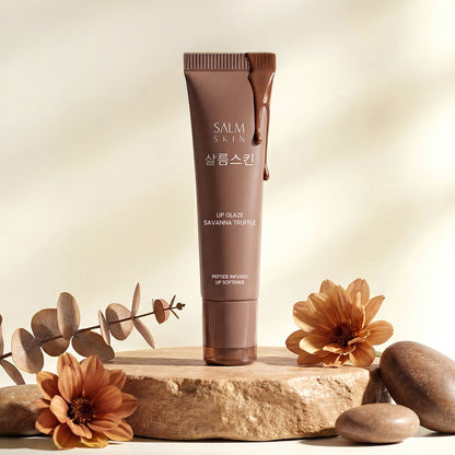 Salm Skin Lip Glaze Savanna Truffle