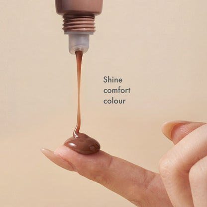 Salm Skin Lip Glaze Savanna Truffle