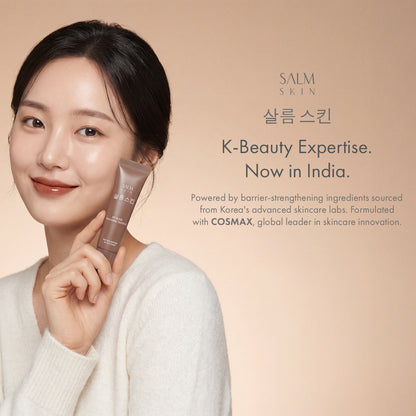 Salm Skin Lip Glaze Savanna Truffle