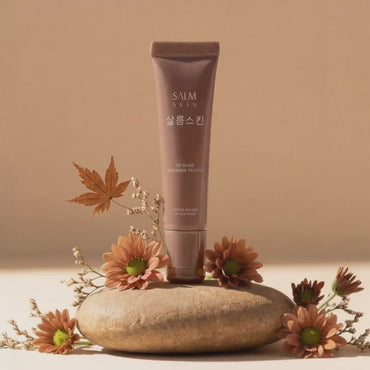 Salm Skin Lip Glaze Savanna Truffle