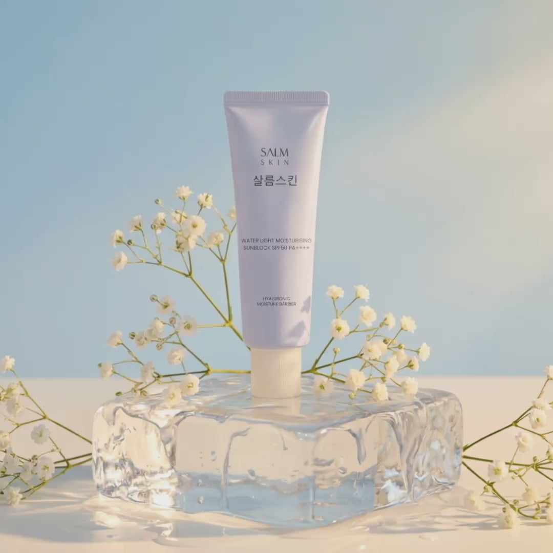 Salm Skin Waterlight Moisturising Sunblock with SPF50 PA++++